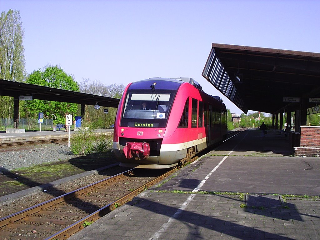 Coesfelder Bahnhof by Watt weiss ich