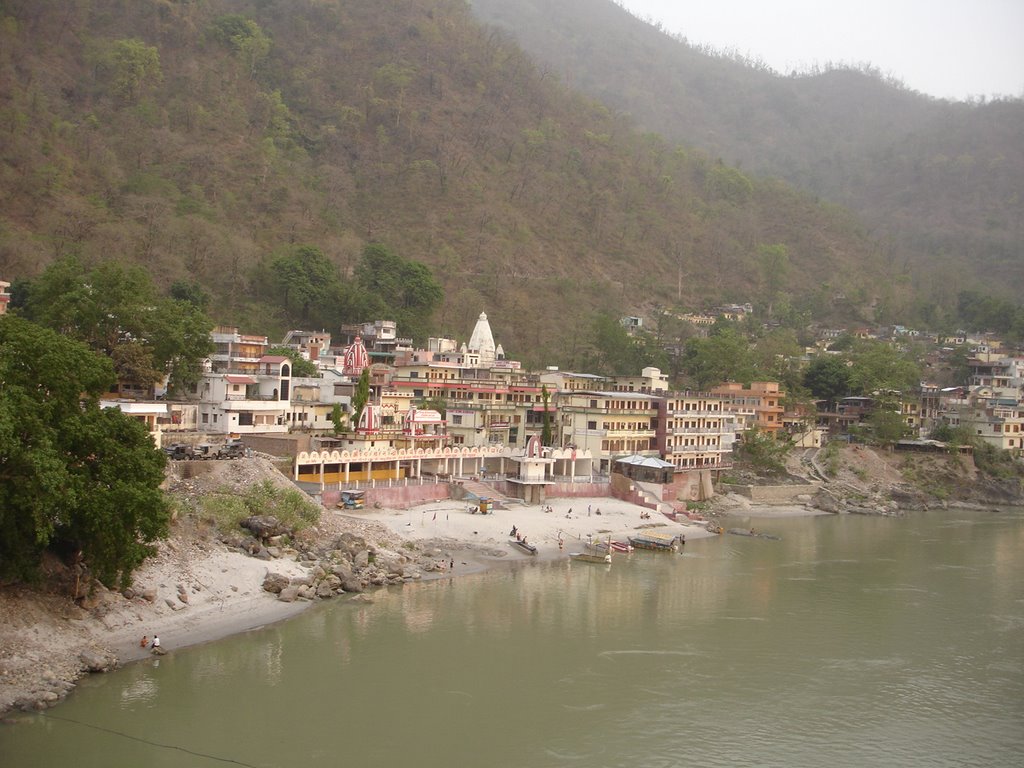 Rishikesh in May by kanaplya