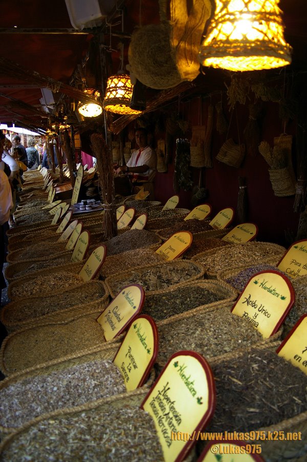 Puesto mercado medieval, Portugalete by Jose Luis Albor