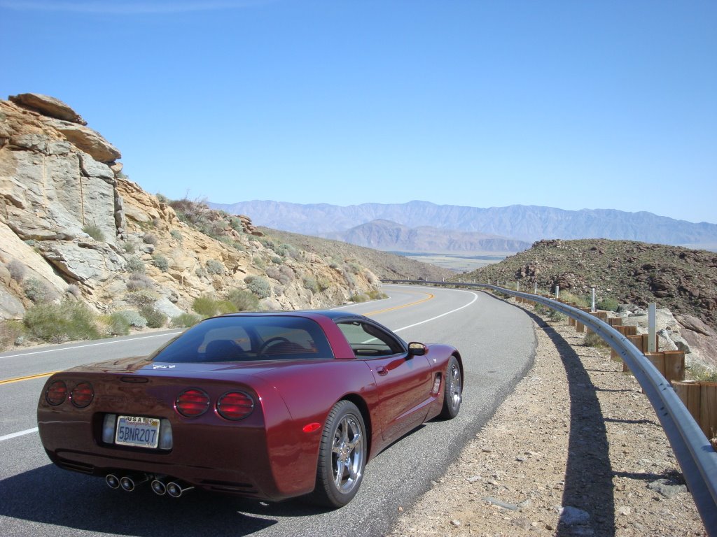 Borrego Springs by Dan Underwood