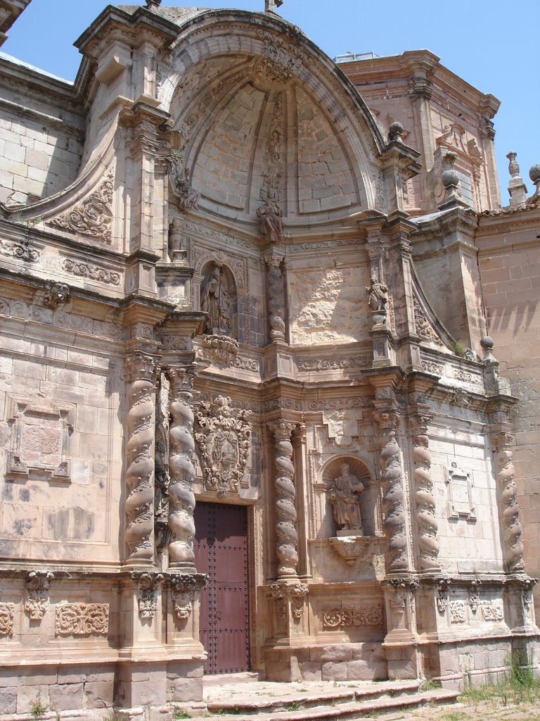 Monasterio de San Gregorio by Franjavel