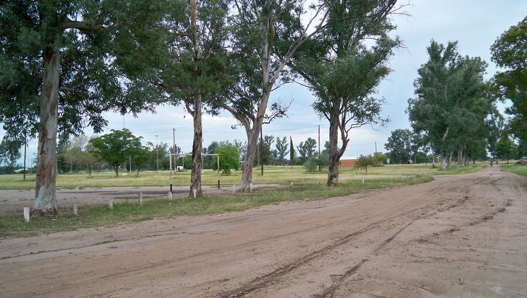 Entrada polideportivo by arieleman