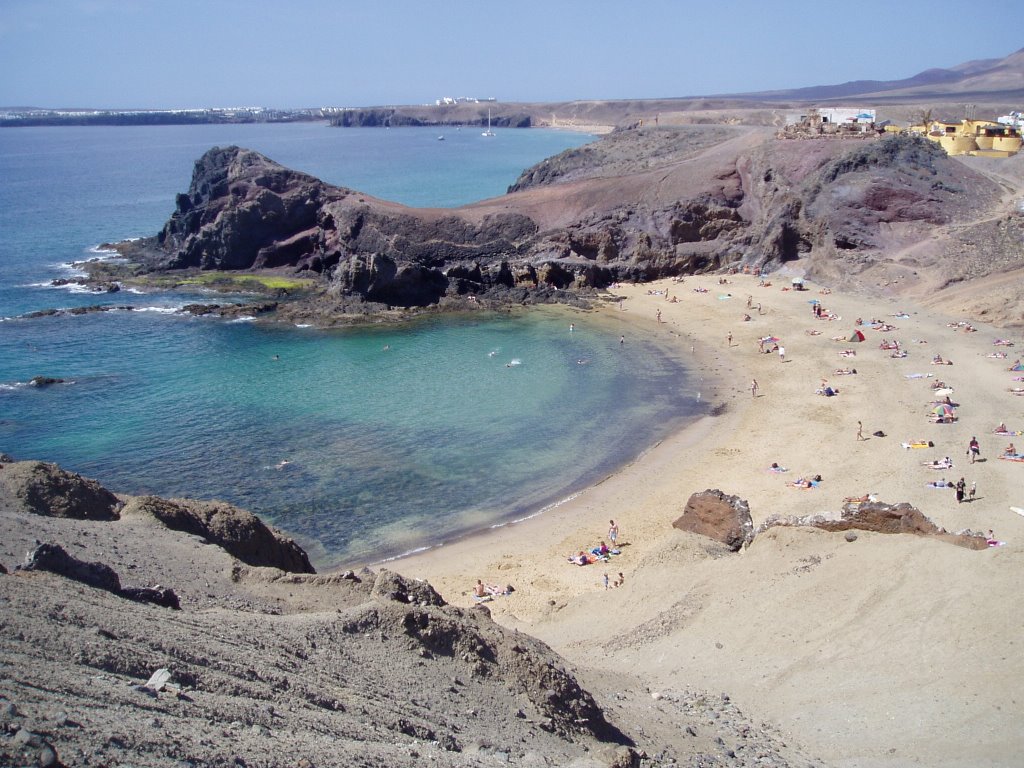 Playa de Papagayo by txori