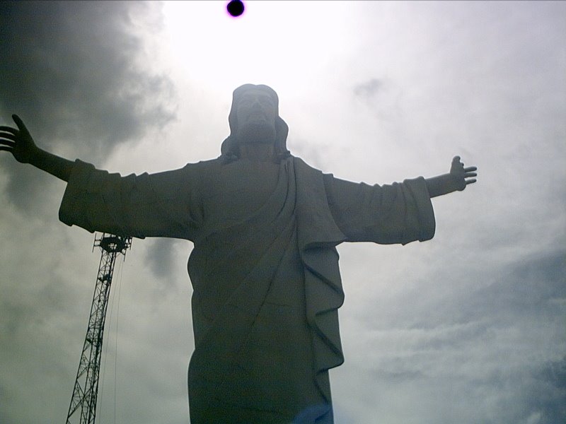 Cristo de bom jesus do galho by goncalvg