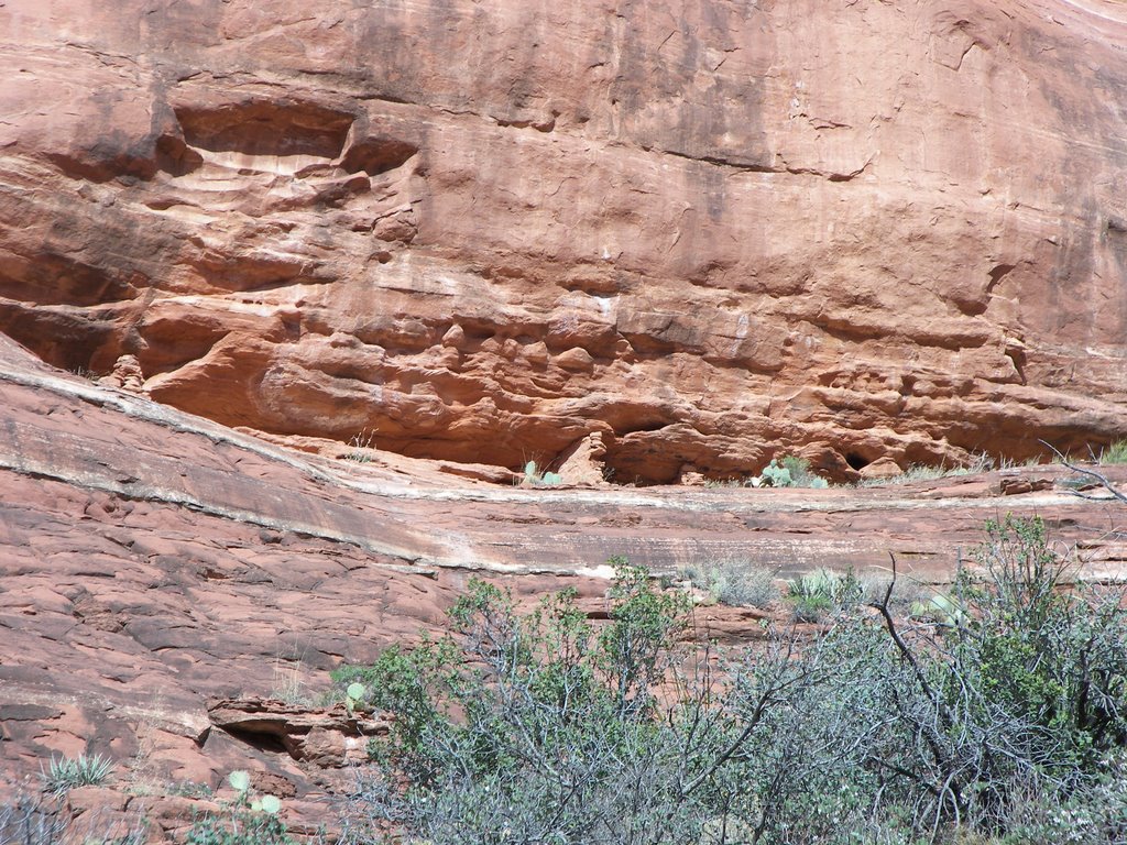 Boynton Canyon Cliff Ruins by Deborah Lee Soltesz