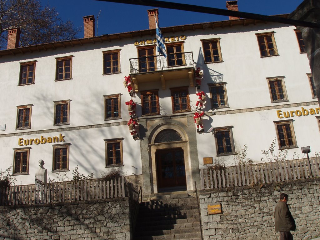 Metsovo town hall by Barmpopoulos Giorgos