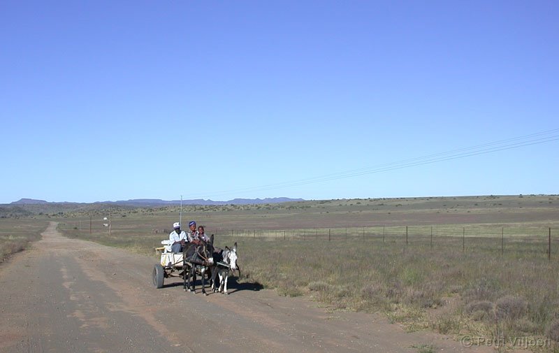 Philippolis Country Road - Free State Province by petri.viljoen