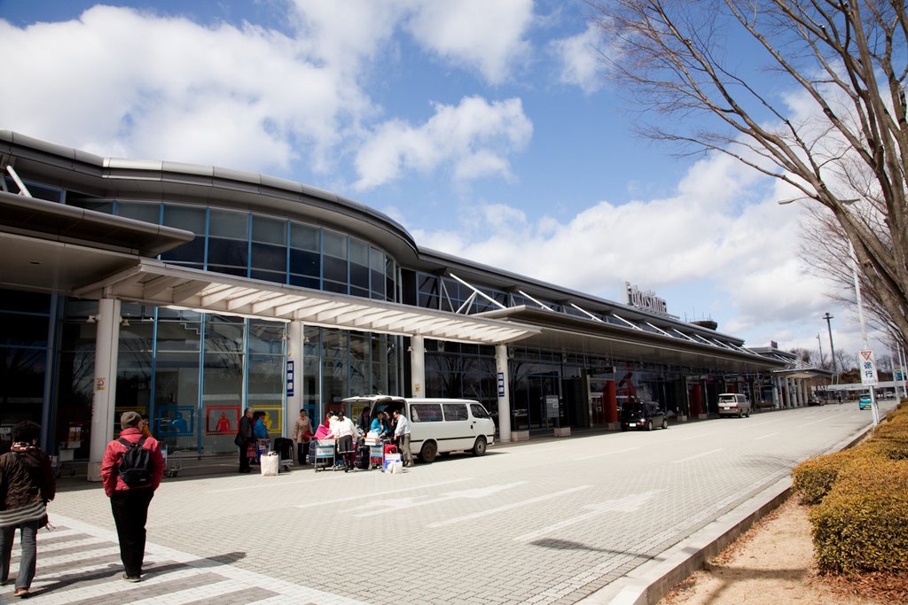 Fukushima Airport 2（福島空港） by urapyon