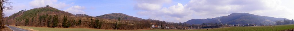 Lesnice (poblíž Zábřeh) - Panorama - 3/2009 by valsoraj