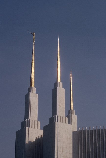 Washington D.C. LDS Temple by michaelbennion