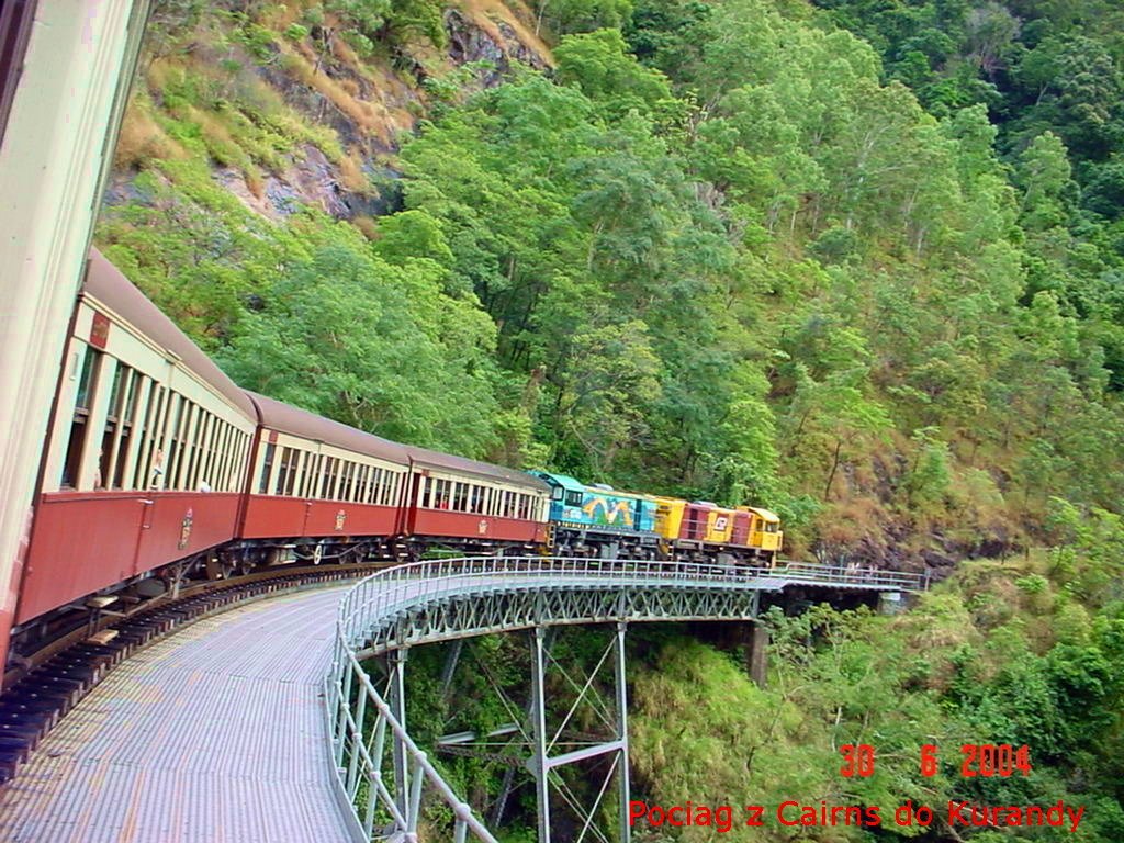 On a way up from Cairns to Kuranda. Queensland Australia. by dakarzen