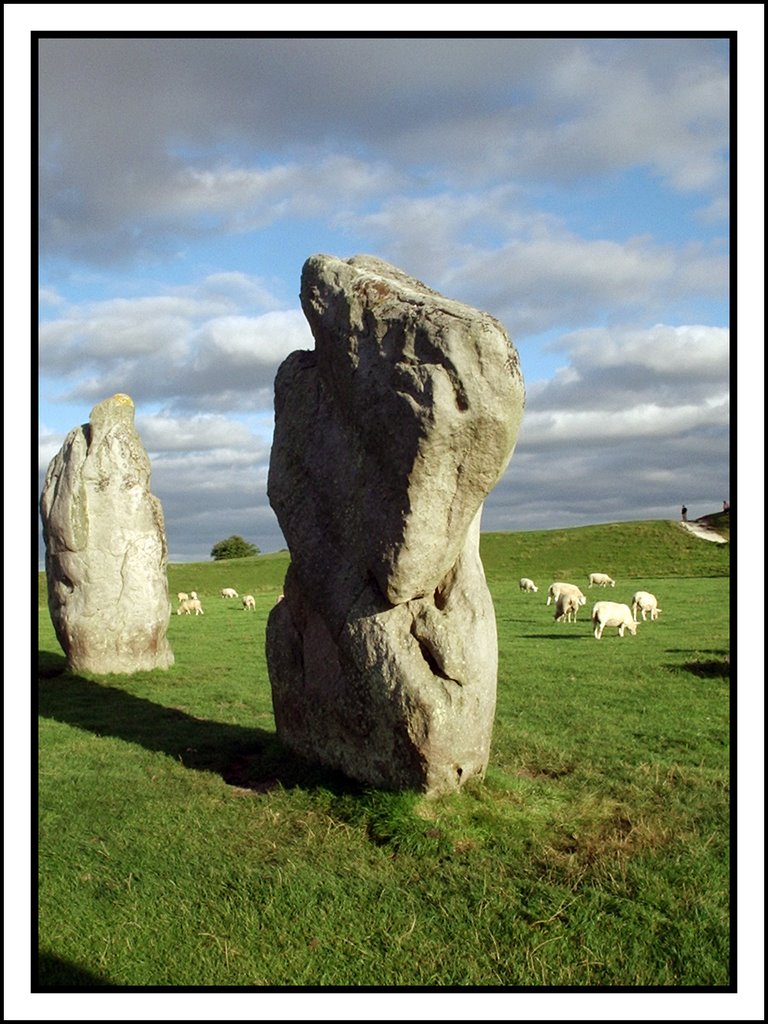 Avebury by A Brief Moment in Time