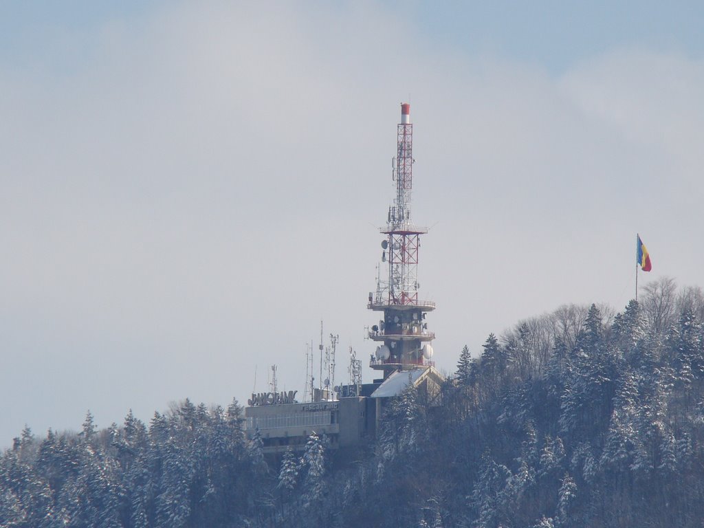 Turnul televiziunii de pe Tampa-Brasov by nicu_mg