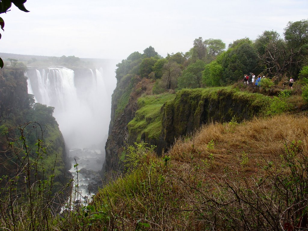 Simbabwe - Victoria Falls by Wolfgang Spillner