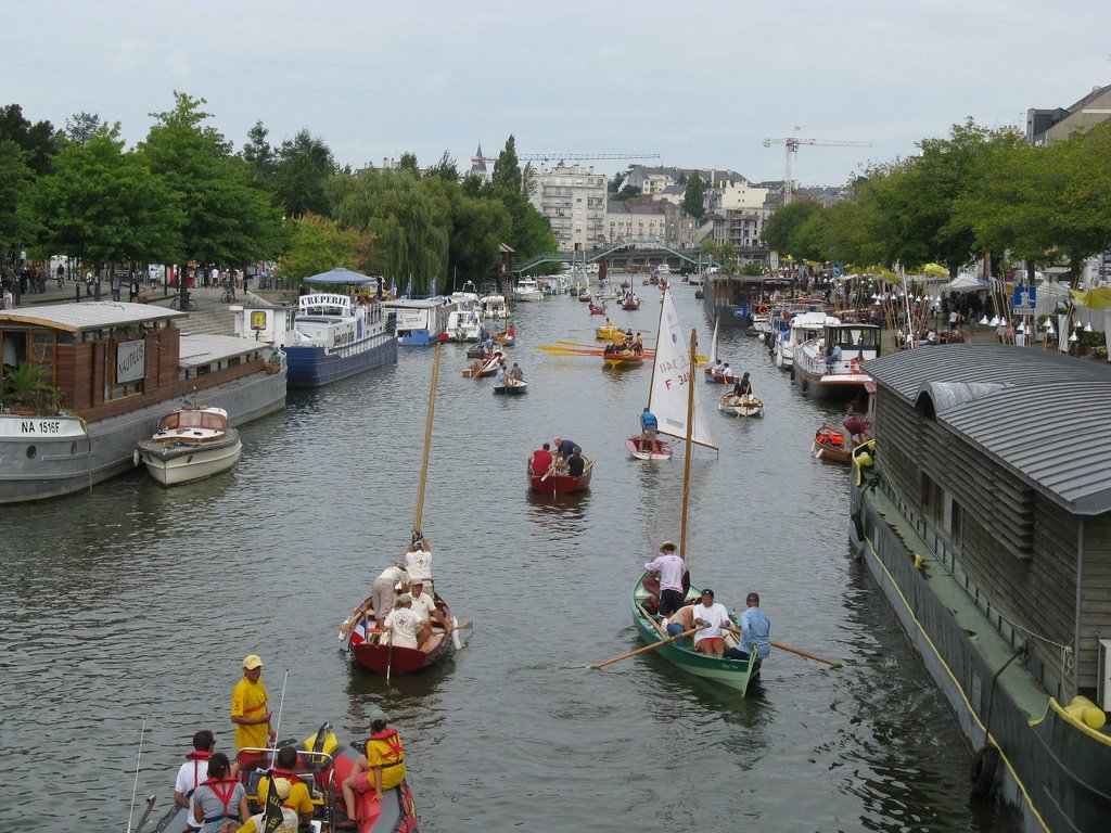 L'Erdre à Nantes by yann.tacher