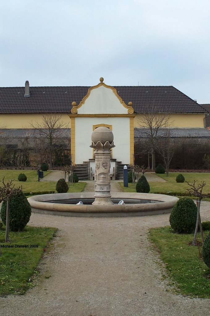 Barockgarten in Freinsheim by Michael Ohmsen