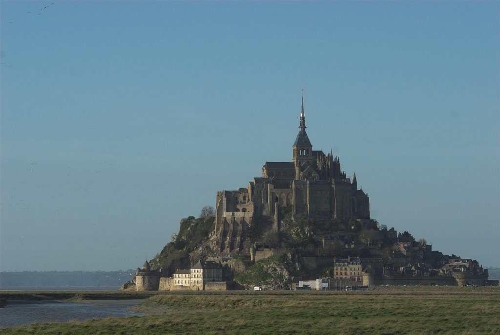 Mont Saint-Michel by yann.tacher