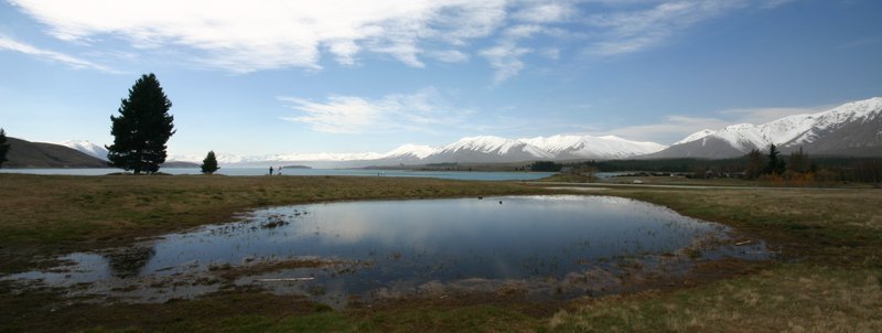 Lake Tekapo by vinyljunkie