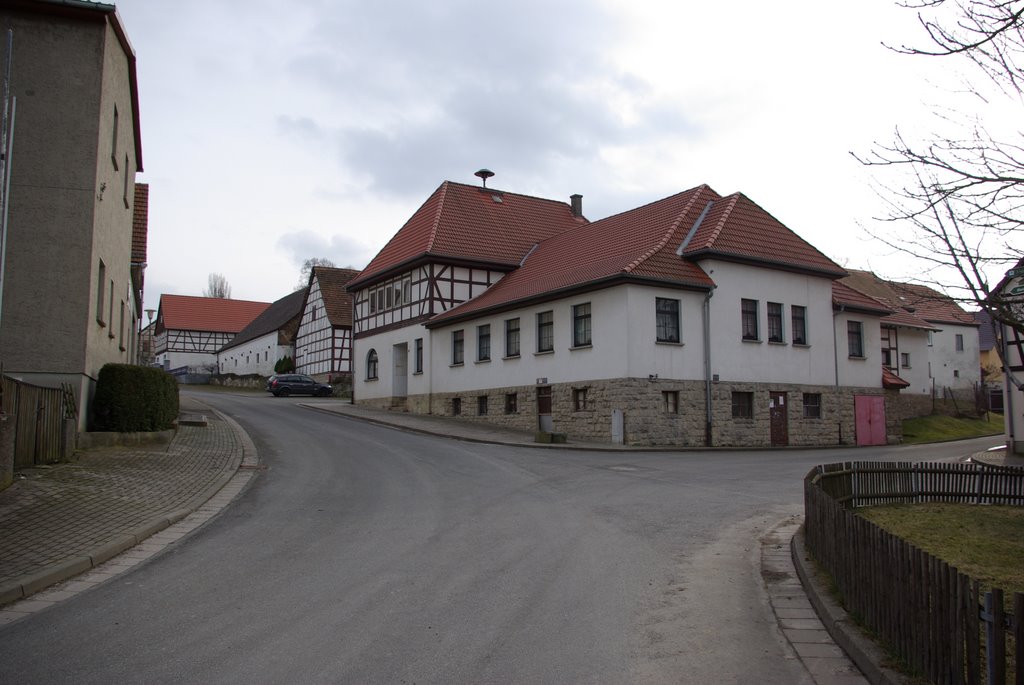 Ehemaliges Gasthaus mit Tanzsaal - Hochdorf (Blankenhain), n.S. (i) by Herzi♥81