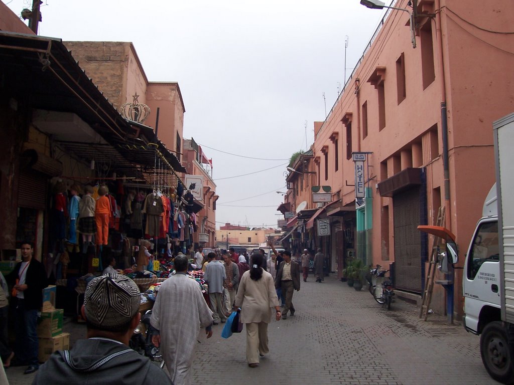 Gueliz, Marrakesh, Morocco by jordi jacobs