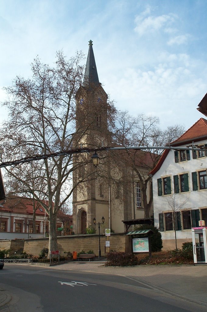 Ev. Kirche in Erpolzheim by Michael Ohmsen