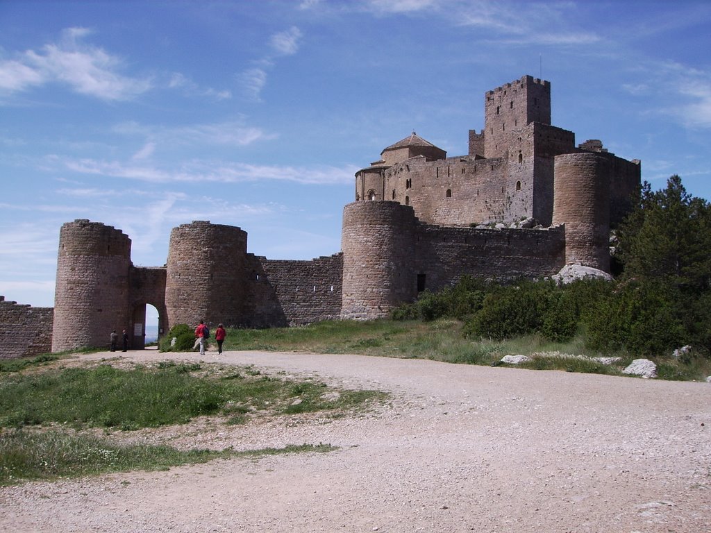 Castillo de loarre by inakyzgz