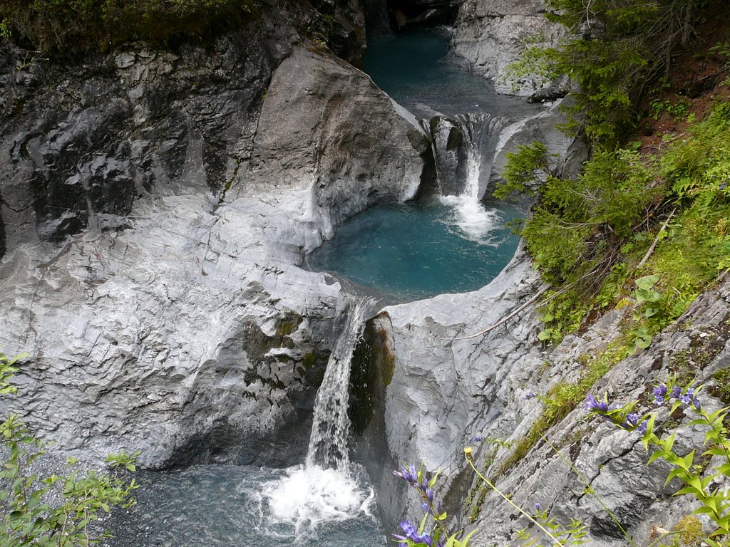 Trafoi, auf dem Weg zu den Drei Brunnen by altersozi