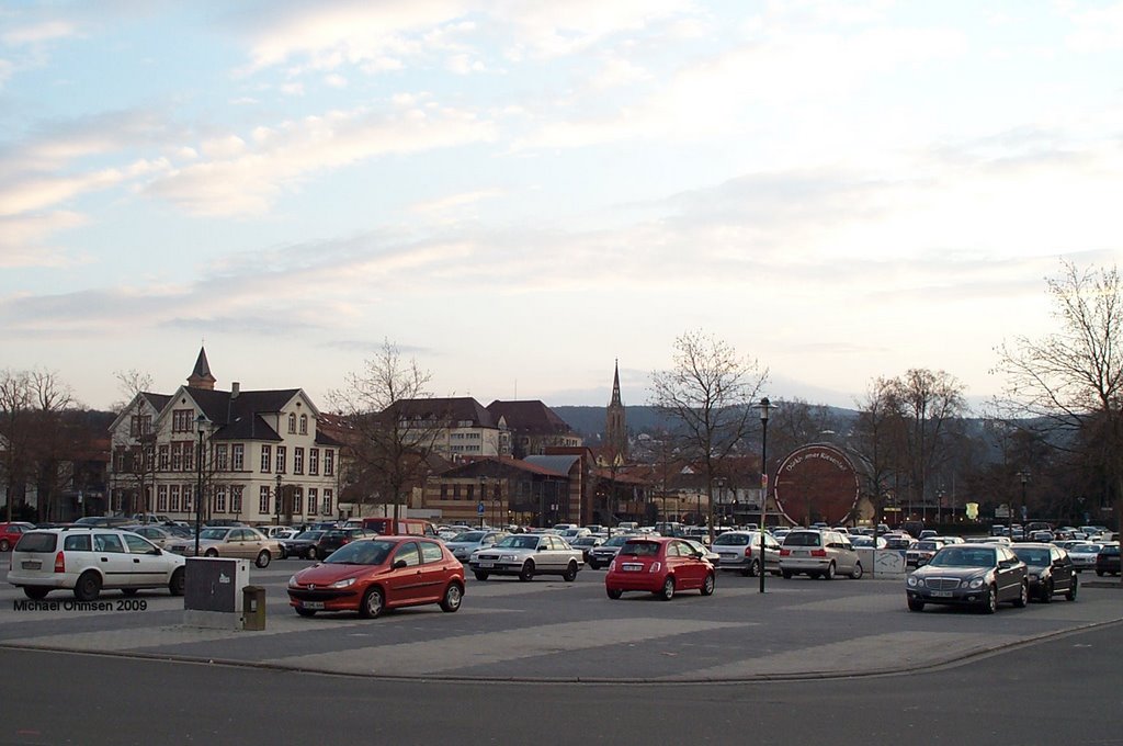 Blick auf Bad Dürkheim by Michael Ohmsen