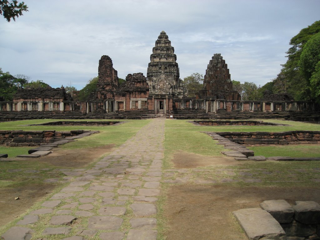 Phimai by Morten Skibsted