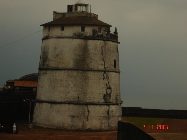 Aguada light house by Ninad_Khargonkar