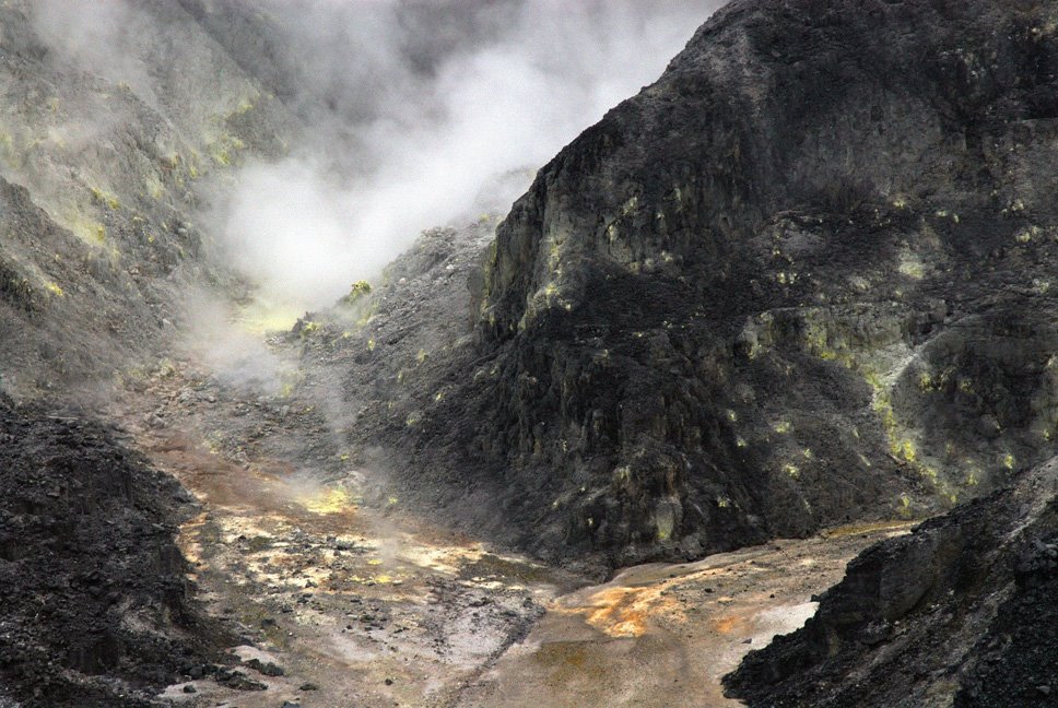 Sulphurous Belch from Tangkuban Perahu by Indonesia Jones