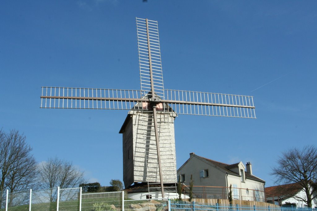 Moulin Trouillet XVIII - Sannois by Parisot Martine