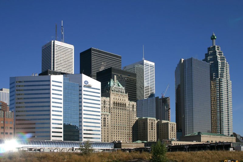 Toronto Skyline by steveells