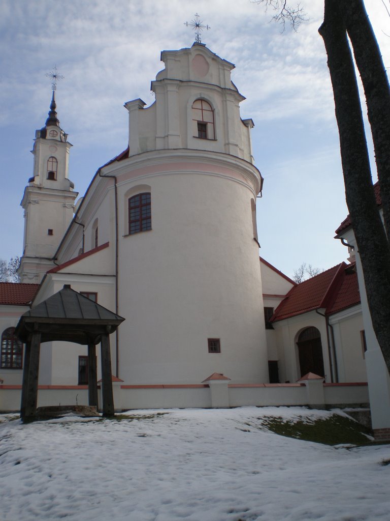 Vilniaus (Kalvarijų) Šv. Kryžiaus Atradimo bažnyčia by Gintarele