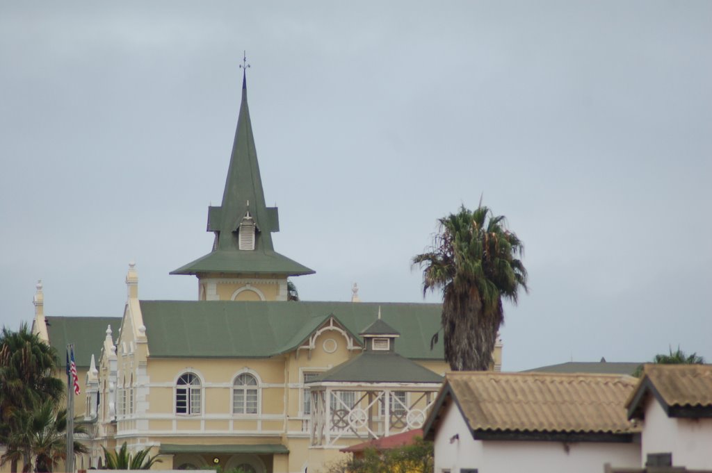 Afrika AfricaNamibia Swakopmund Walvis Bay City Landscape Desert Wüste Namib by schgody