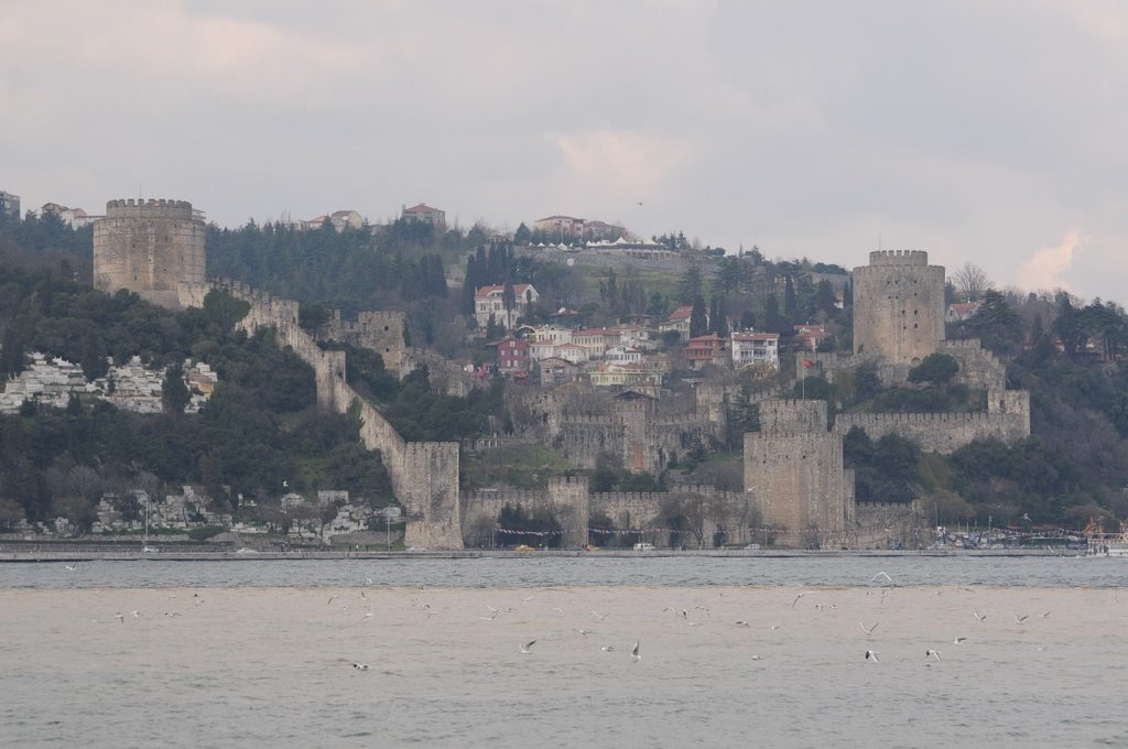 Rumeli Hisari from Kucuksu by Resat