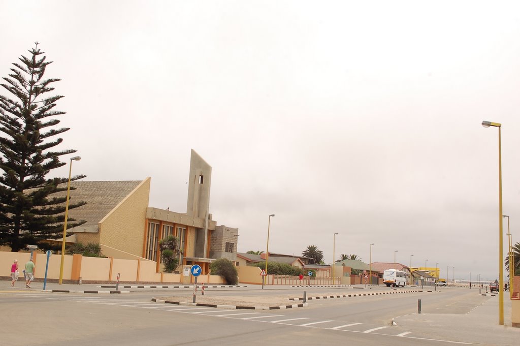 Afrika AfricaNamibia Swakopmund Walvis Bay City Landscape Desert Wüste Namib by schgody