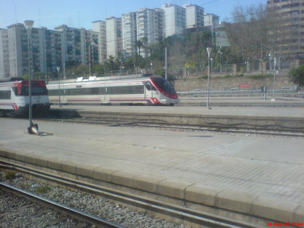 L hospitalet station by waseembcn