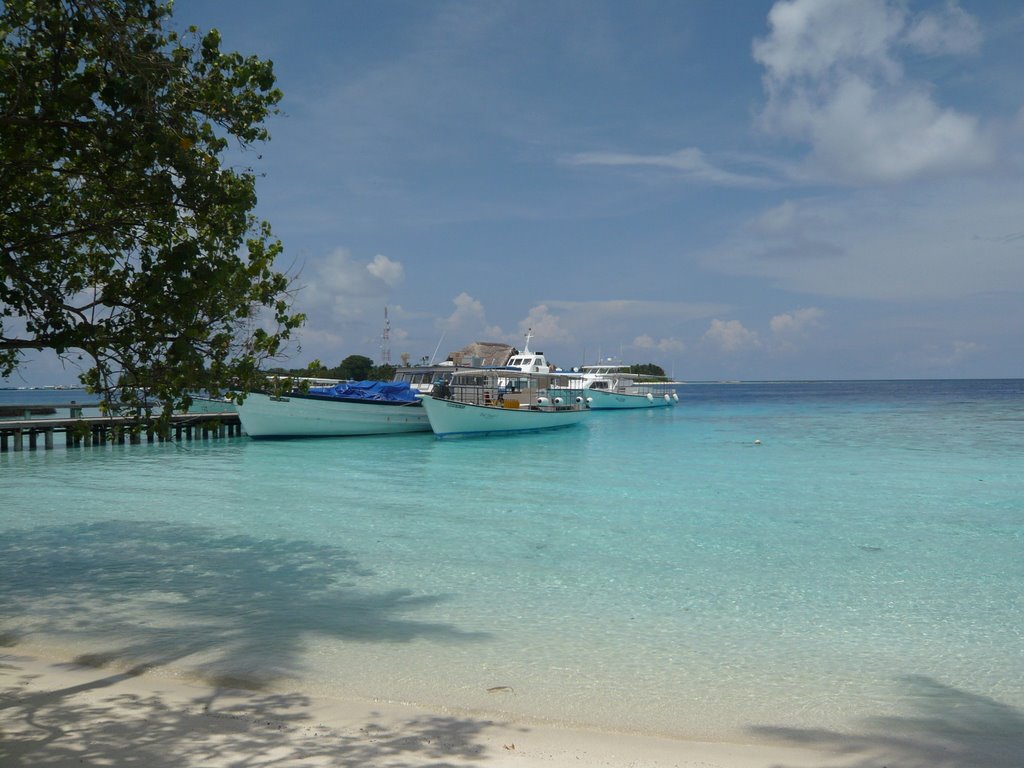 Kuramathi, Maldives by georama