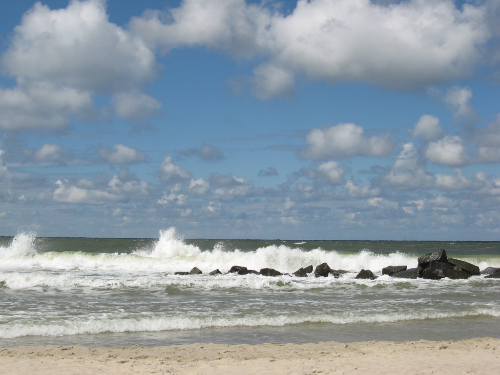 Plaża w Darówku by jusc