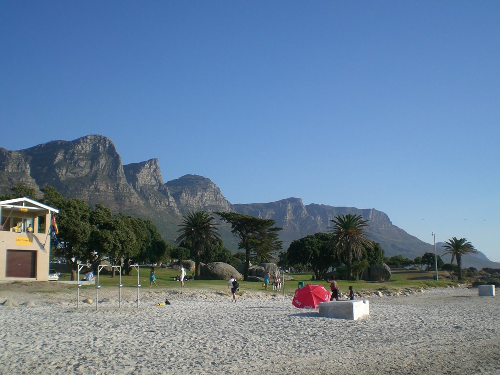 Afternoon At Camps Bay by rolandrumpff