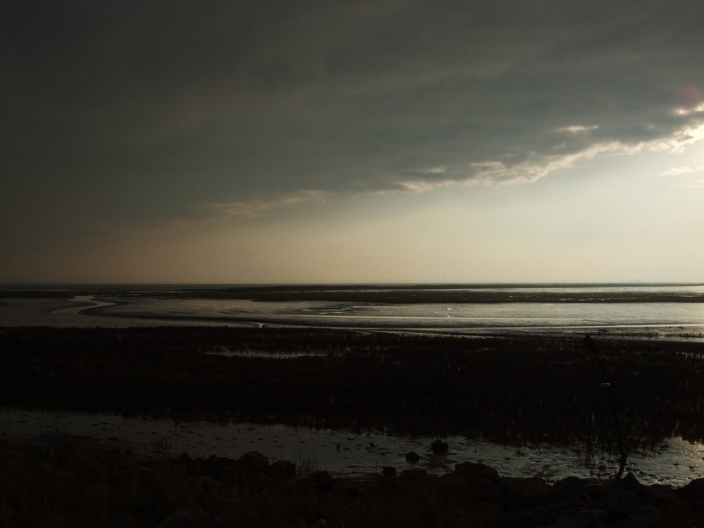 Cloud over the Humber by Ben Moyse