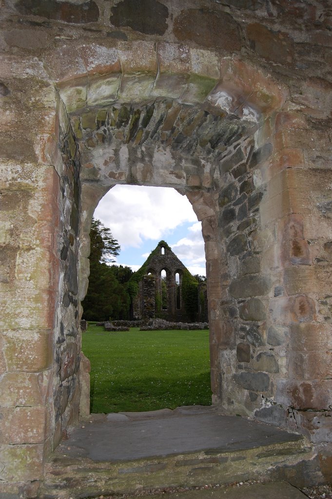 Abbey at Greyabbey, Co Down by Garrys66