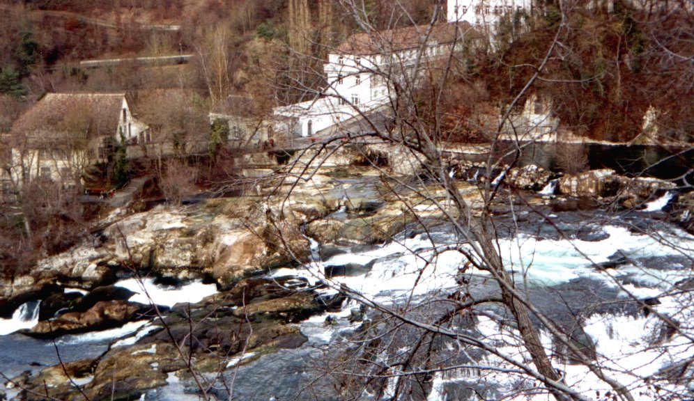 Rheinfall von Schaffhausen by Achim Gathen