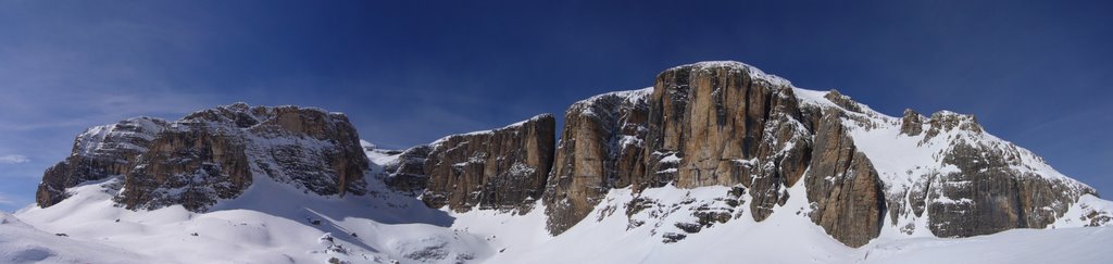 Gruppo del Sella von Vallon, 2.520 m ¦ pilago by pilago