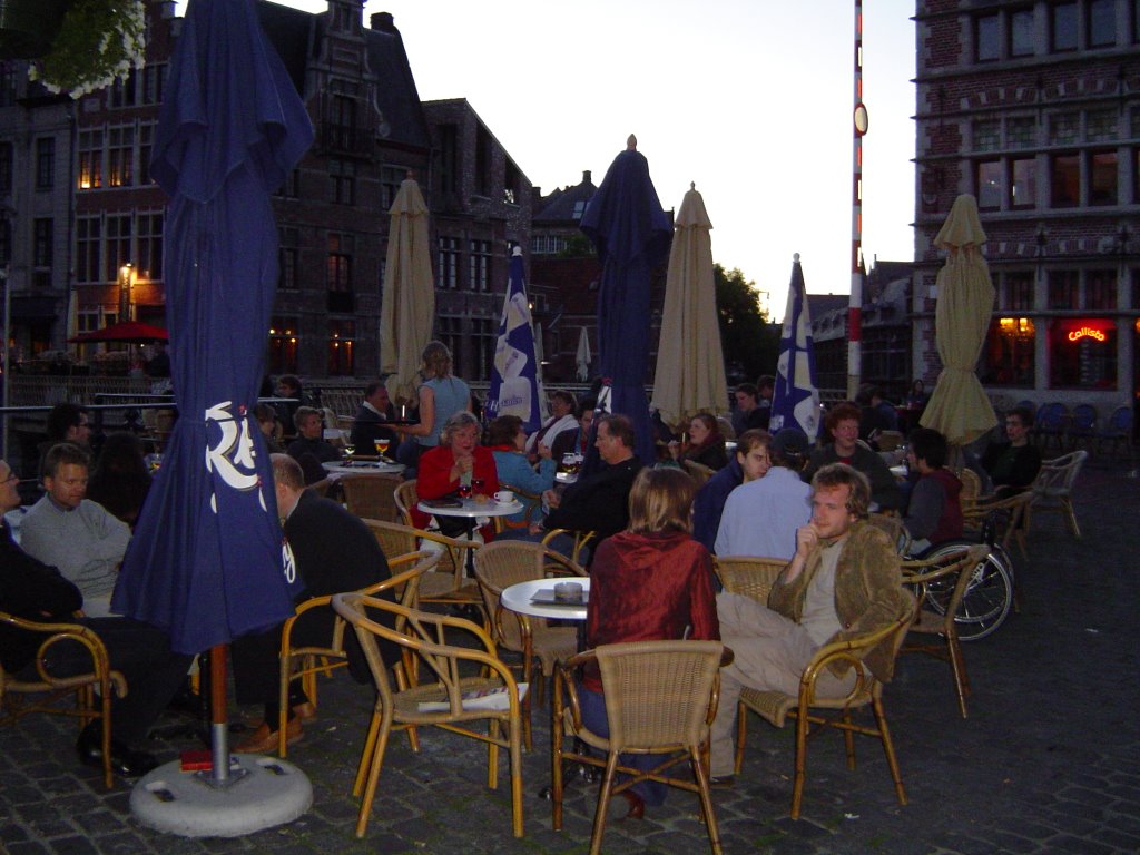 Gent Patershol "Just a nice evening" 20050613 by warff000