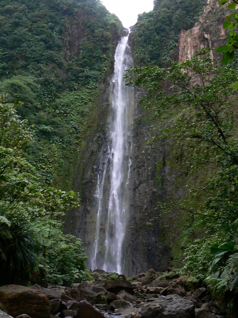 Chute du carbet by laurent grandemange