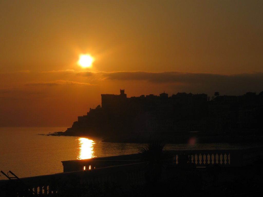 Tramonto dietro a Boccadasse by Gabriella Gallo (Gabry2681)