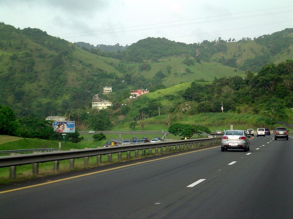 PUERTO RICO Carretera PR-52 by Talavan