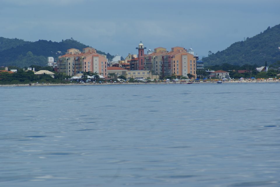 Praia de Jurerê - PauloRW by Paulo Roberto Witoslawski